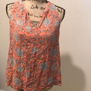 A: Glow Sleeveless Top